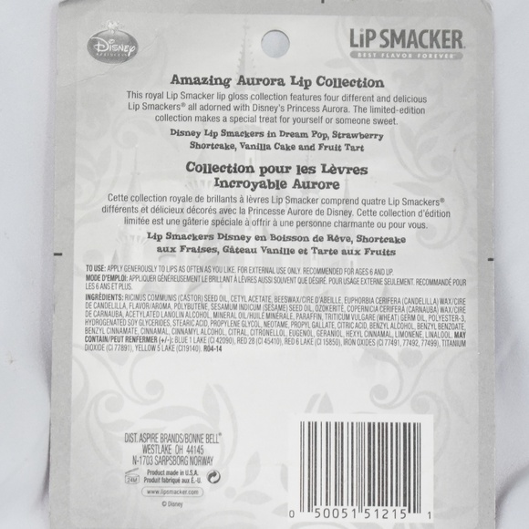 Disney Makeup Bonne Bell Disney Amazing Aurora Lip Smackers Nip Poshmark
